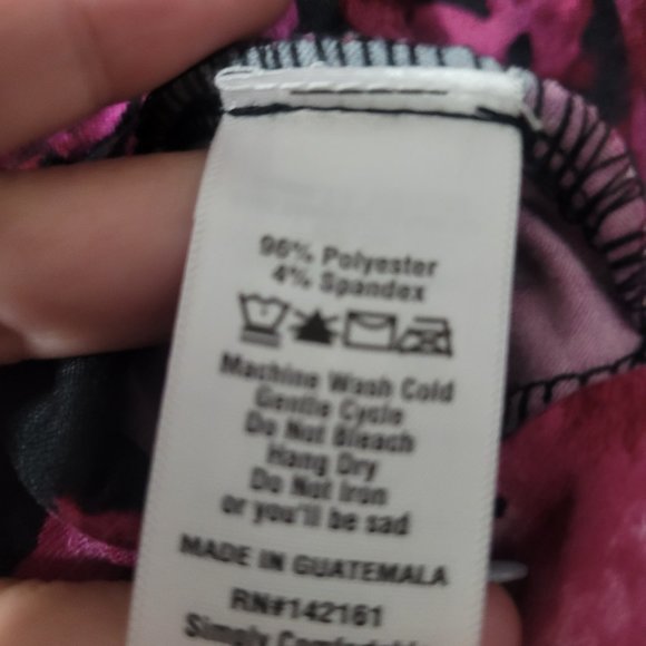 LuLaRoe Rebecca Wrap Top - Picture 3 of 4